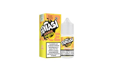 Aroma Fantasi Bar Juice Orange Mango 10+10 Mini Shot Volari.it