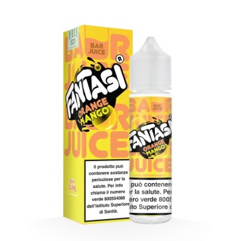 Aroma Fantasi Bar Juice Orange Mango 20ml 