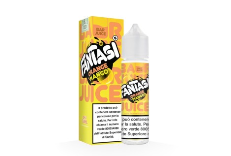 Aroma Fantasi Bar Juice Orange Mango 20ml 