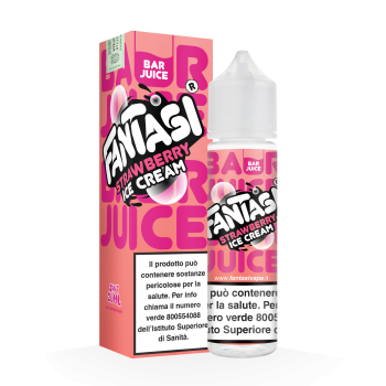 Aroma Fantasi Bar Juice Strawberry Ice Cream 20ml  Volari.it