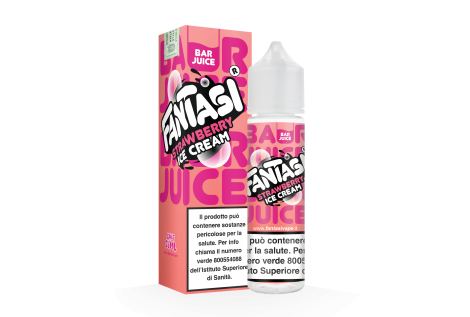 Aroma Fantasi Bar Juice Strawberry Ice Cream 20ml  Volari.it
