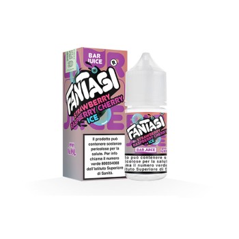 Aroma Fantasi Bar Juice Strawberry Raspberry Cherry 10+10 Mini Shot Volari.it