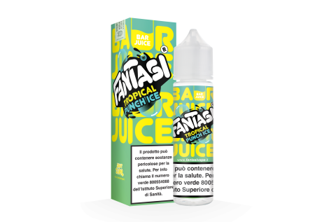 Aroma Fantasi Bar Juice Tropical Punch Ice 20ml  Volari.it