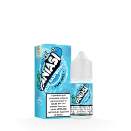 Aroma Fantasi Blue Raspberry Ice 10+10 Mini Shot Volari.it