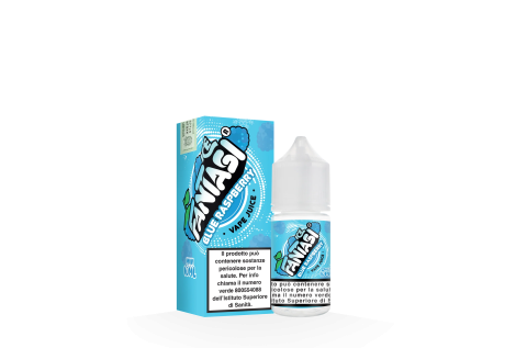 Aroma Fantasi Blue Raspberry Ice 10+10 Mini Shot Volari.it