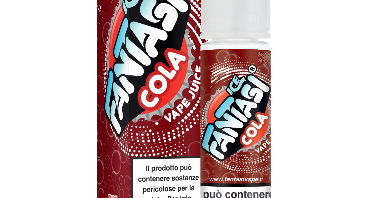 liquido coca cola sigaretta elettronica Cola VaporArt Liquido Pronto 10ml