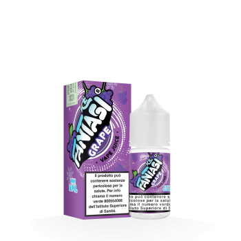 Aroma Fantasi Grape Ice 10+10 Mini Shot Volari.it