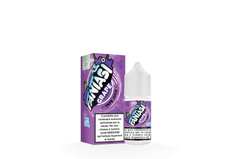 Aroma Fantasi Grape Ice 10+10 Mini Shot Volari.it