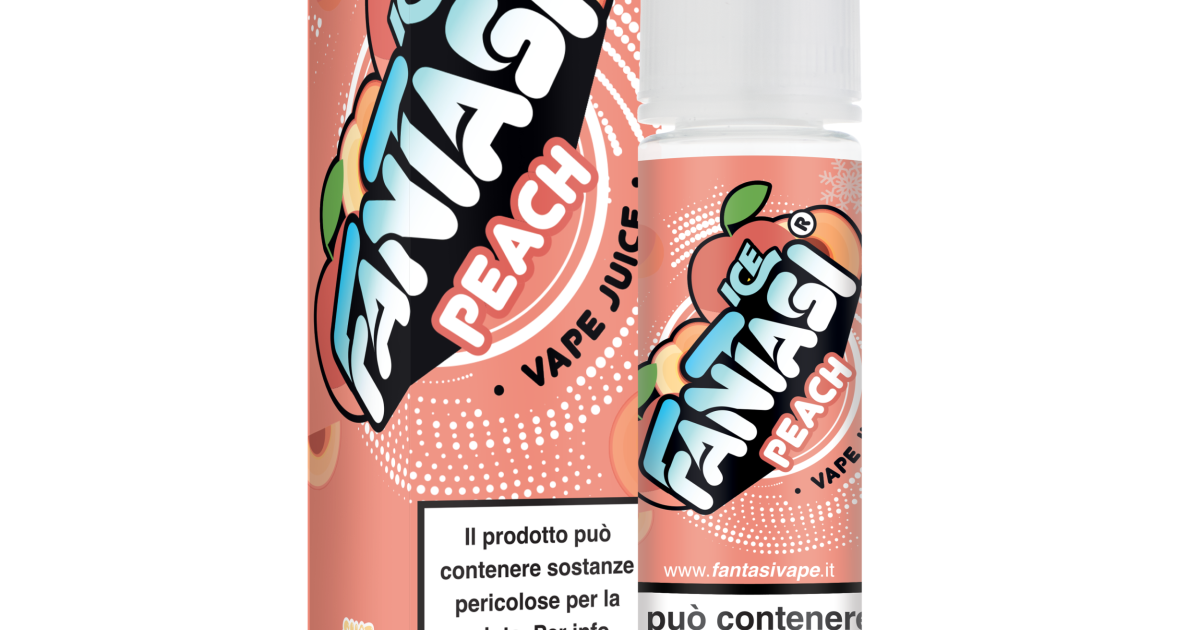 Aroma Fantasi Peach Ice 20ml