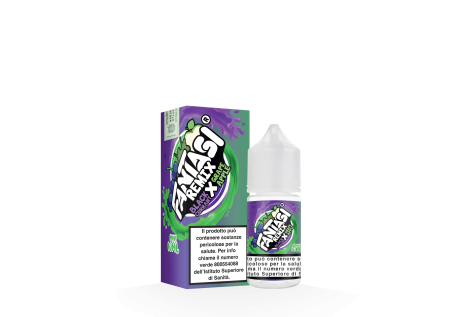 Aroma Fantasi Remix Blackcurrant X Grape Apple 10+10 Mini Shot Volari.it