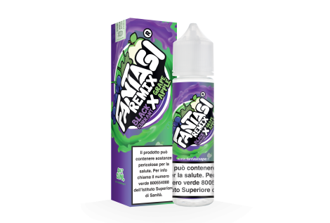 Aroma Fantasi REMIX Blackcurrant X Grape Apple 20ml  Volari.it