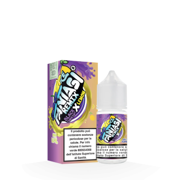 Aroma Fantasi Remix Blackcurrant X Lemon Ice 10+10 Mini Shot Volari.it