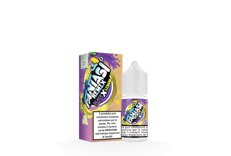 Aroma Fantasi Remix Blackcurrant X Lemon Ice 10+10 Mini Shot Volari.it