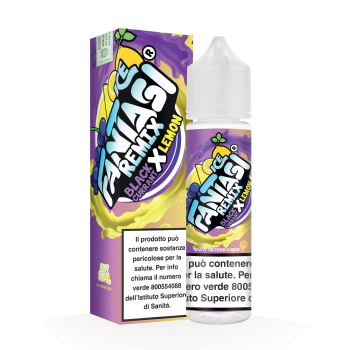 Aroma Fantasi REMIX Blackcurrant X Lemon ice 20ml Volari.it