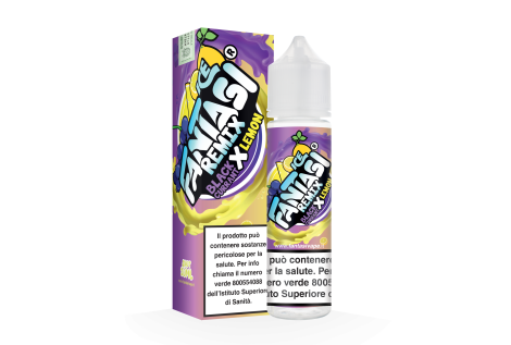 Aroma Fantasi REMIX Blackcurrant X Lemon ice 20ml Volari.it