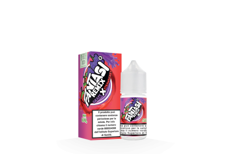 Aroma Fantasi Remix Blue Raspberry X Cherry Ice 10+10 Mini Shot Volari.it