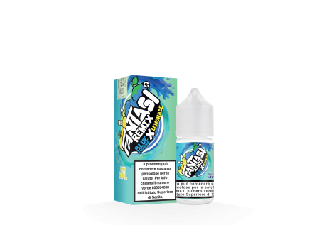 Aroma Fantasi Remix Blue Raspberry X Lemonade Ice 10+10 Mini Shot Volari.it