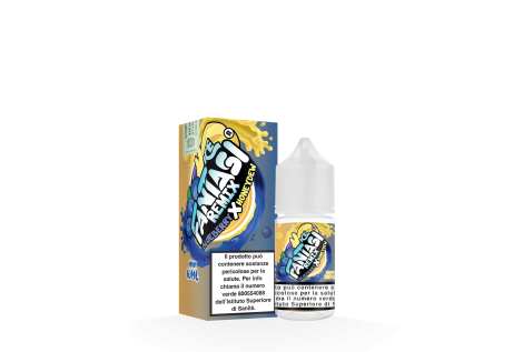 Aroma Fantasi Remix Blueberry X Honeydew Ice 10+10 Mini Shot Volari.it