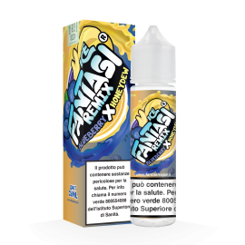 Aroma Fantasi REMIX Blueberry X Honeydew ice 20ml 