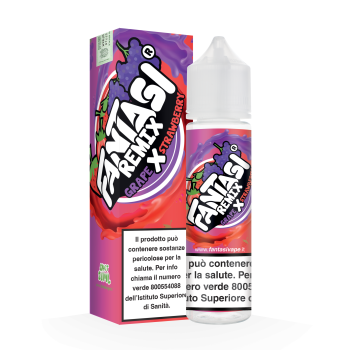 Aroma Fantasi REMIX Grape X Strawberry 20ml  Volari.it