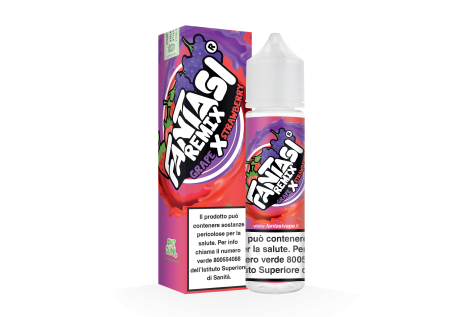 Aroma Fantasi REMIX Grape X Strawberry 20ml  Volari.it