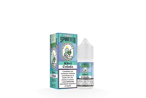 Aroma Fantasi Spirited Kiwi Colada 10+10 Mini Shot Volari.it