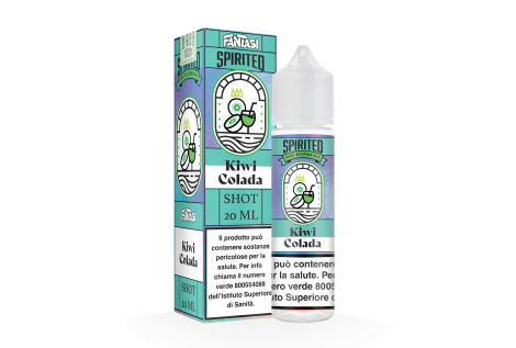 Aroma Fantasi Spirited Kiwi Colada 20ml  Volari.it