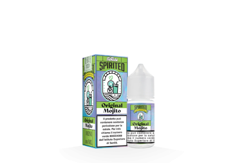 Aroma Fantasi Spirited Original Mojito 10+10 Mini Shot Volari.it
