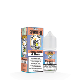 Aroma Fantasi Spirited Pineapple & Rum 10+10 Mini Shot Volari.it