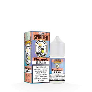 Aroma Fantasi Spirited Pineapple & Rum 10+10 Mini Shot Volari.it