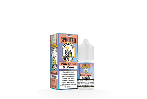 Aroma Fantasi Spirited Pineapple & Rum 10+10 Mini Shot Volari.it