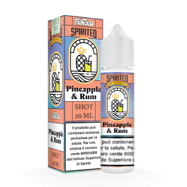 Aroma Fantasi Spirited Pineapple & Rum 20ml 