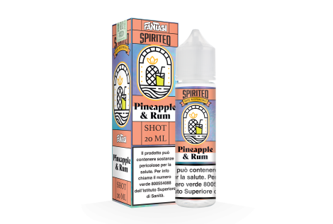 Aroma Fantasi Spirited Pineapple & Rum 20ml  Volari.it