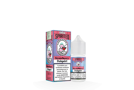 Aroma Fantasi Spirited Strawberry Daiquiri 10+10 Mini Shot Volari.it
