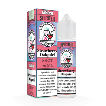 Aroma Fantasi Spirited Strawberry Daiquiri 20ml  Volari.it