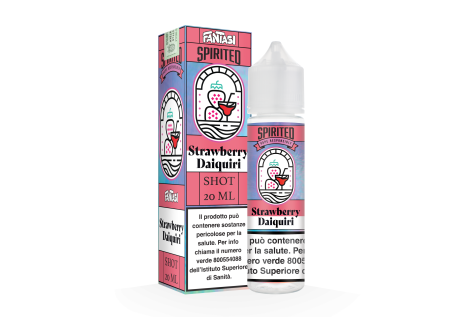 Aroma Fantasi Spirited Strawberry Daiquiri 20ml  Volari.it