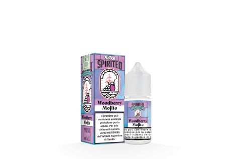 Aroma Fantasi Spirited Woodberry Mojito 10+10 Mini Shot Volari.it