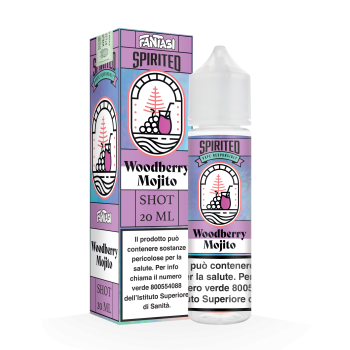 Aroma Fantasi Spirited Woodberry Mojito 20ml 
