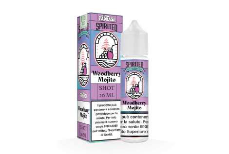 Aroma Fantasi Spirited Woodberry Mojito 20ml 