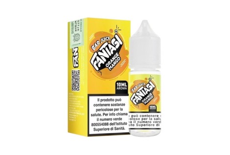 Aroma Fantasi Vape Orange Mango 10ml Volari.it