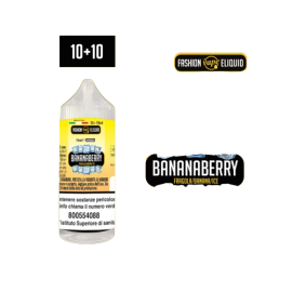 Aroma Fashion Vape BananaBerry 10+10