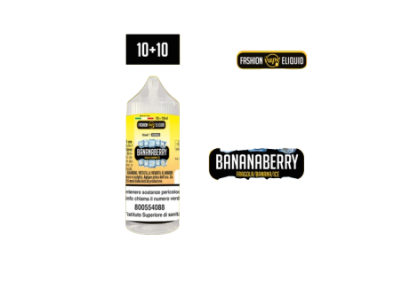 Aroma Fashion Vape BananaBerry 10+10 Volari.it