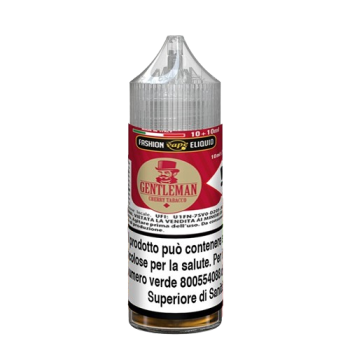 Aroma Fashion Vape Eliquid Gentleman Cherry Tobacco 10 + 10 Volari.it