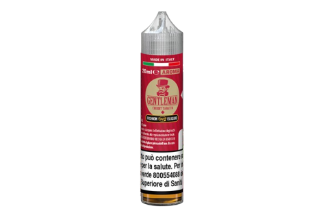 Aroma Fashion Vape Eliquid Gentleman Cherry Tobacco 20ml Volari.it