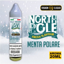 Aroma Fashion Vape Eliquid North Pole 20ml