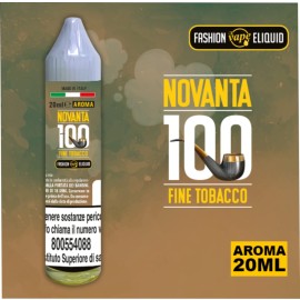Aroma Fashion Vape Eliquid Novanta 100 20ml