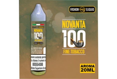 Aroma Fashion Vape Eliquid Novanta 100 20ml Volari.it