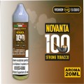 Aroma Fashion Vape Eliquid Novanta 100 Strong Tobacco 20ml Volari.it