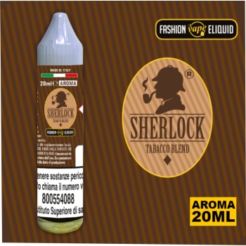 Aroma Fashion Vape Eliquid Sherlock 20ml Volari.it