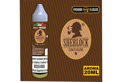Aroma Fashion Vape Eliquid Sherlock 20ml Volari.it